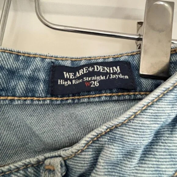 Buffalo High Rise Straight / Jayden - Picture 3 of 4